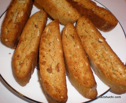 almond biscotti